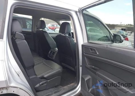 2018 Volkswagen Atlas 3.6L V6 Se from USA, damaged, VIN 1V2KR2CA6JC569870